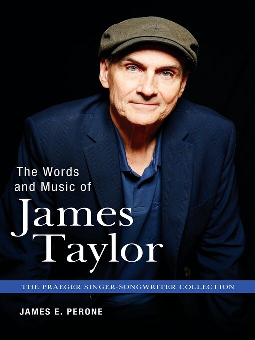 Cover image for The Words and Music of James Taylor